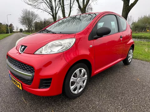 Peugeot 107 1.0-12V Accent|unieke km|airco|nap