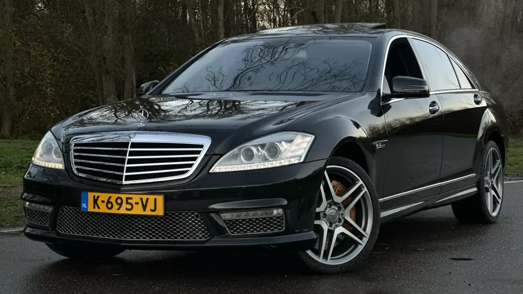 Mercedes-Benz S-Klasse S63 AMG - 6.2 V8 525 PK - Kanon!