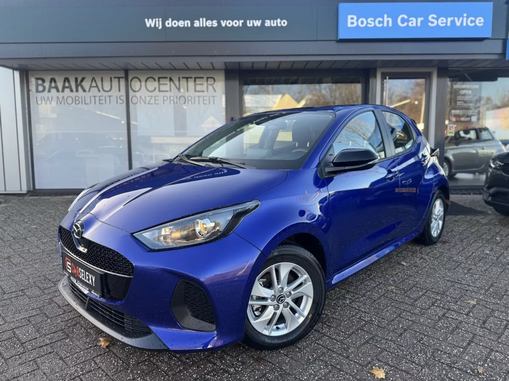 Mazda 2 Hybrid 1.5 Centre-line | Camera | Stoelverwarming | Carplay