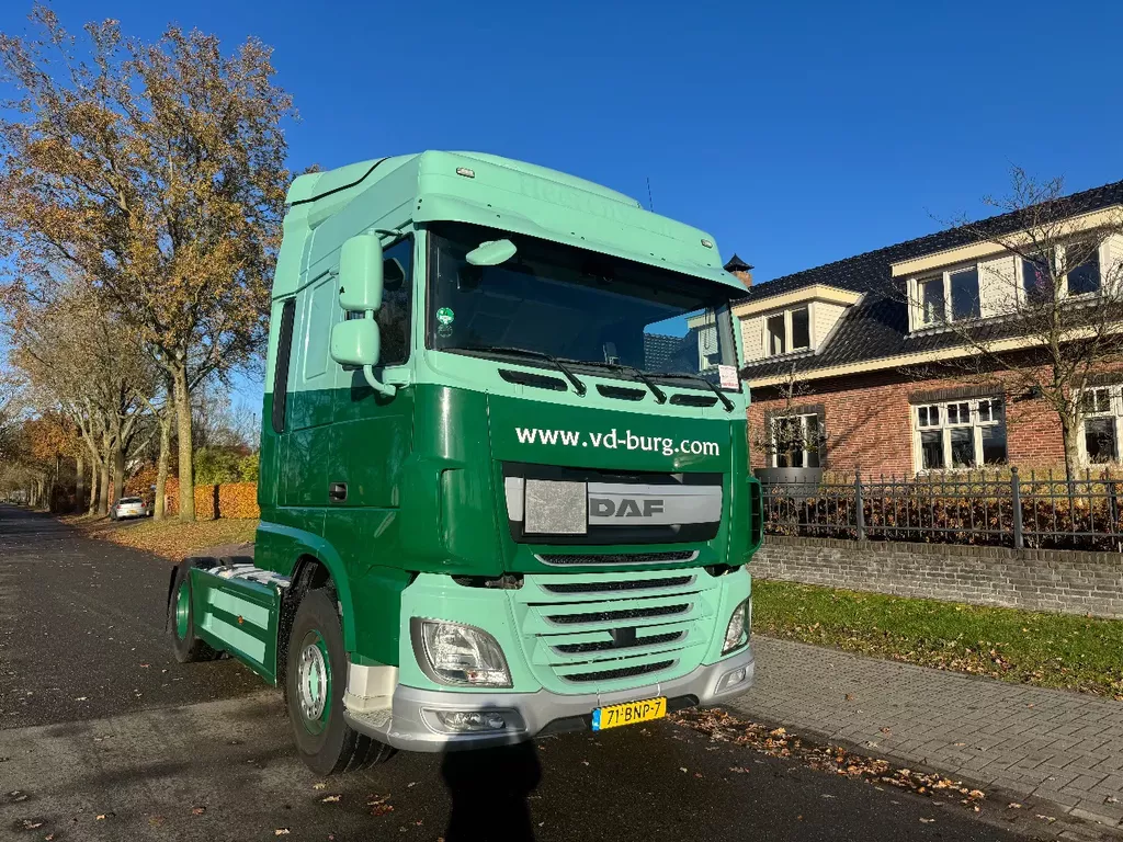 DAF XF 460 Spacecab