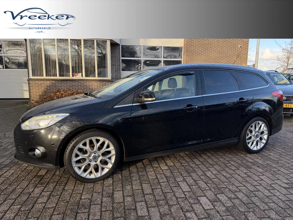 Ford Focus Wagon 1.0 EcoBoost Edition Plus
