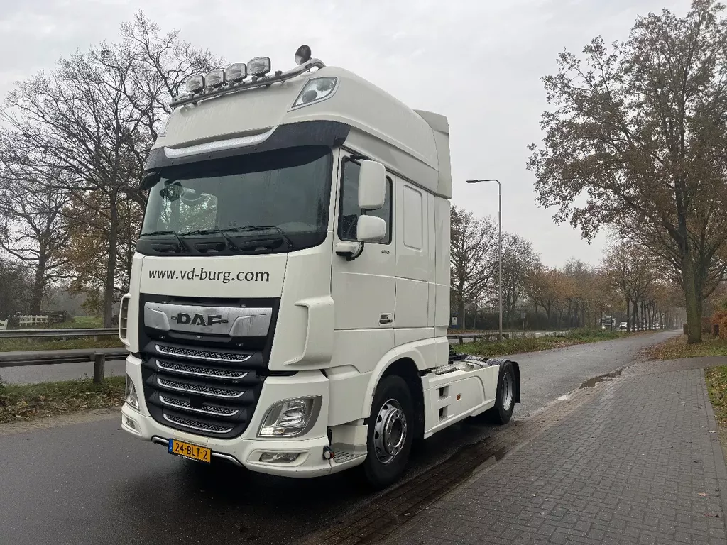 DAF XF480 Superspace Retarder Hydrauliek