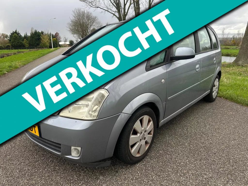 Opel Meriva 1.8-16V Cosmo|rijdt goed|