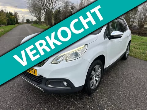 Peugeot 2008 1.2 VTi Allure|panoramadak|navi
