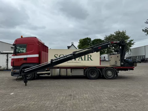 HIAB R-220-F3 ROLLER CRANE