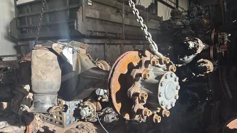 DAF 2150497 REAR AXLE TYP 200U