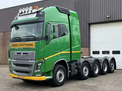 Volvo FH 16.600 150 190 Ton / Retarder / Big axle Hub reduction / Dynamic steering / Euro5 EEV / PTO / Globe XL