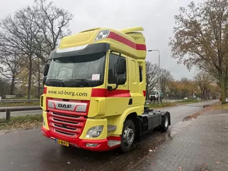 DAF CF 370 Spacecab New tacho