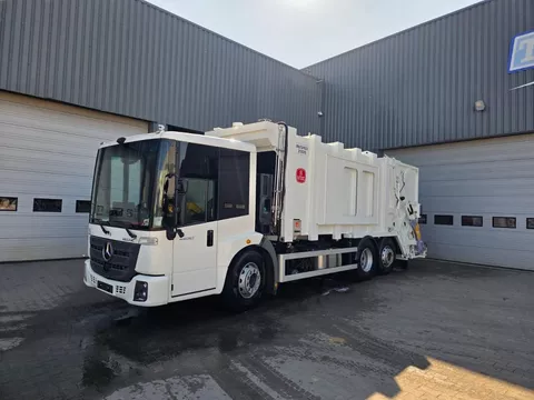 Mercedes-Benz Econic 2630 L 6x2*4 Autm. VDK RiFu Pusher 2000 23m&sup3; + CB-09