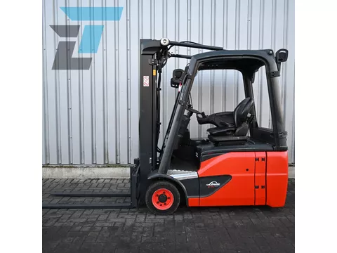 Linde E16-02 Elektrische heftruck