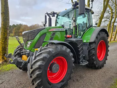 Fendt 724 S4 Profi Plus ( SOLD/VERKOCHT )