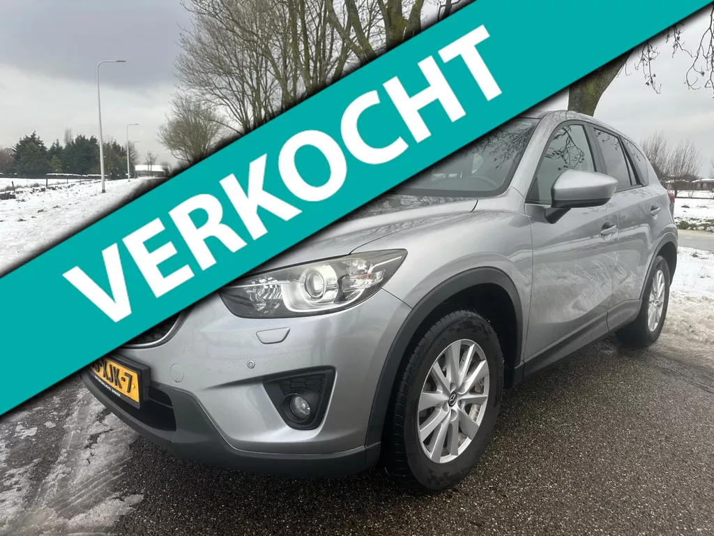 Mazda CX-5 2.0 TS+ Lease Pack 2WD|navi|trekhaak