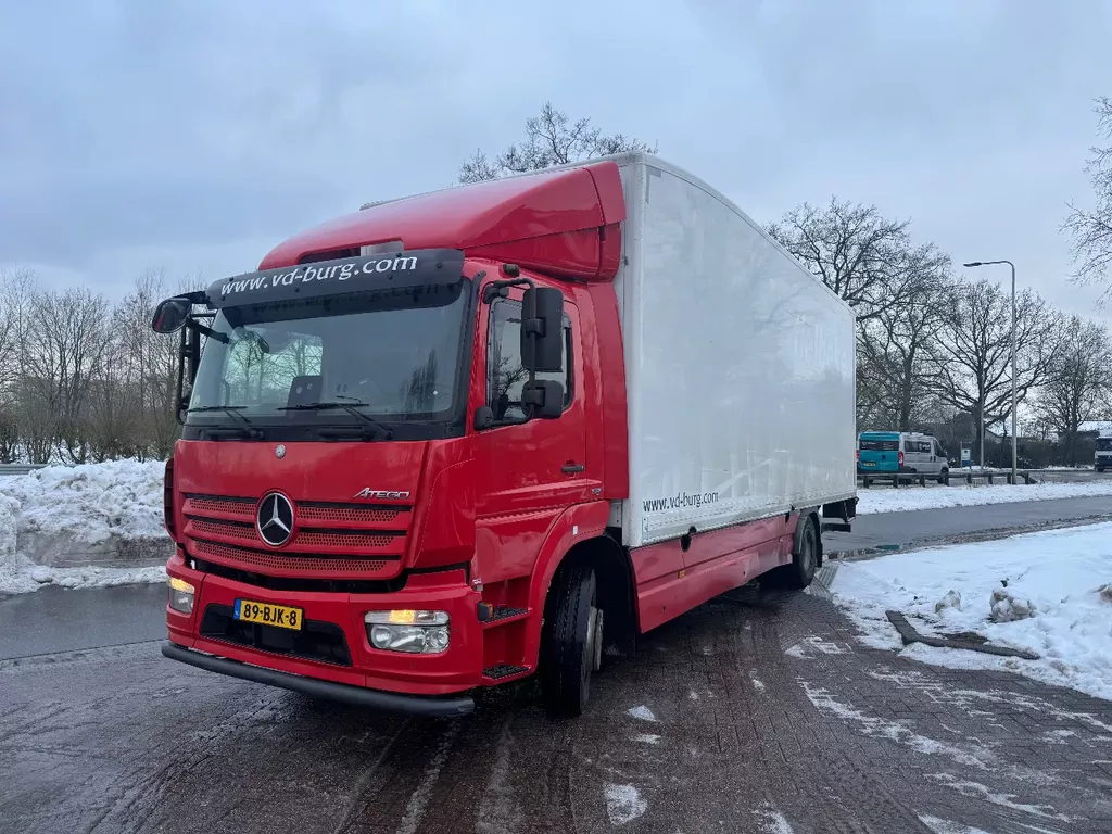Mercedes-Benz Atego 1222 Bakwagen