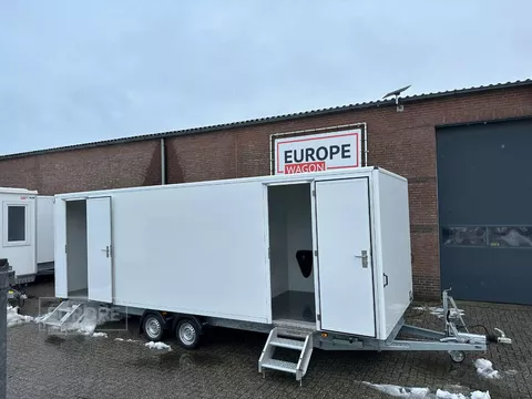 GLOBAL 5-1-5 toiletwagen rechtstreeks van de importeur!