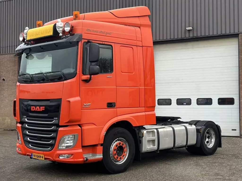 DAF XF 460 FT / New Smarttacho Gen2V2 / Parking airco Standairco / 2 x Bed / 2016 / NL Truck