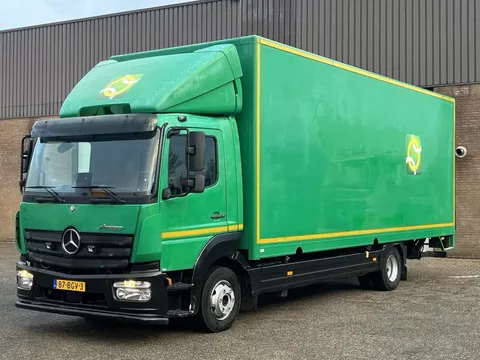 Mercedes-Benz Atego 1018 / Euro6 / 236.596 km / Airco / Laadklep LBW Lift / Zijdeur / NL Truck