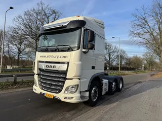 DAF XF480 6 X 2 Standairco