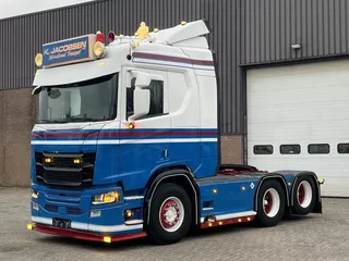 Scania R 530 V8 / Full Air / Retarder / 295 WB / Low cab / Special