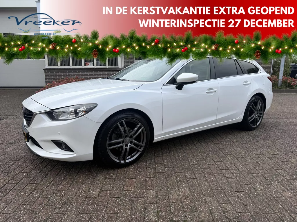 Mazda 6 Sportbreak 2.0 HP TS+ Skylease | stoel verwarming