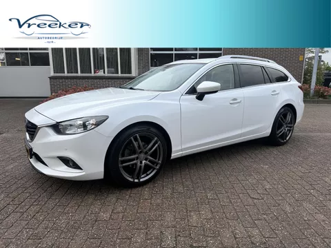 Mazda 6 Sportbreak 2.0 HP TS+ Skylease | stoel verwarming