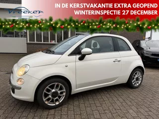 Fiat 500 1.2 Lounge Lage km stand