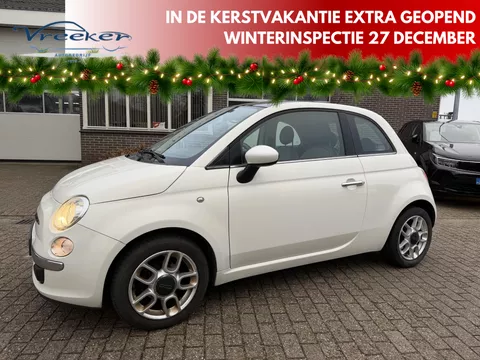 Fiat 500 1.2 Lounge Lage km stand