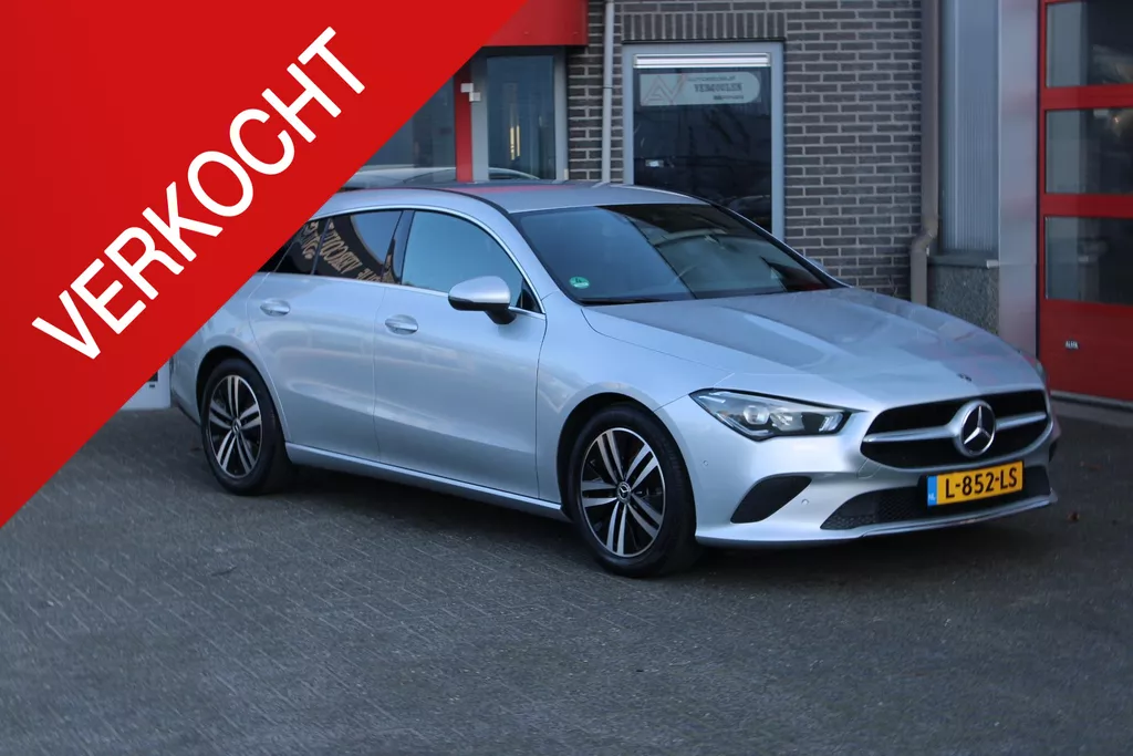 Mercedes-Benz CLA-klasse Shooting Brake 180 Bus. Solution Luxury Trekhaak