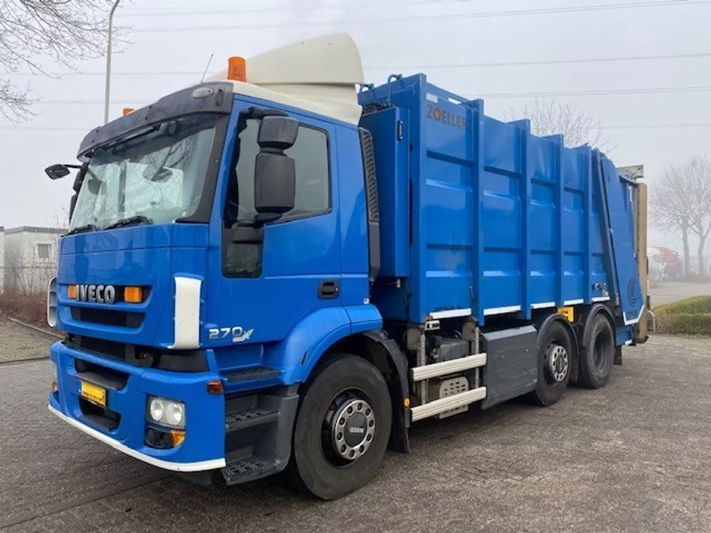 Iveco Stralis 270 CNG EURO 5