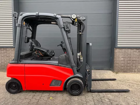 Linde E20PL-01 2 ton elektrische heftruck