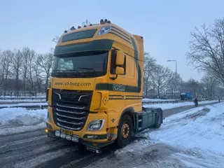 DAF XF 530 Handgeschakeld Retarder Euro 6 D motor