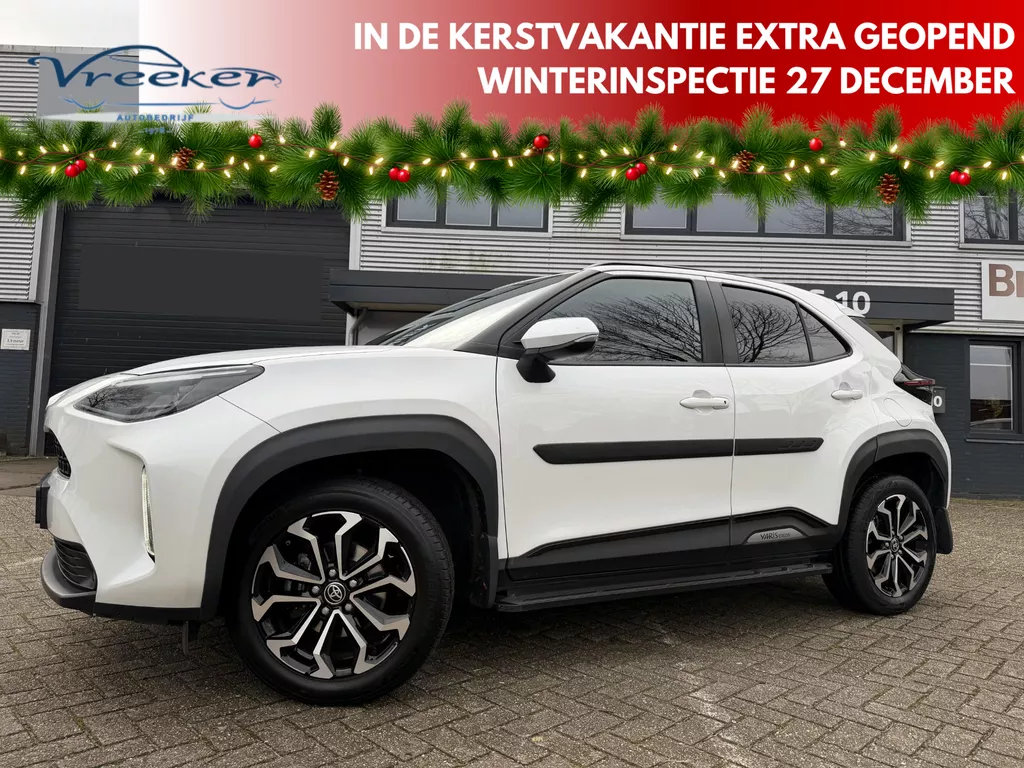 Toyota Yaris Cross 1.5 Hybrid 115 Dynamic sidesteps l Camera l Navigatie