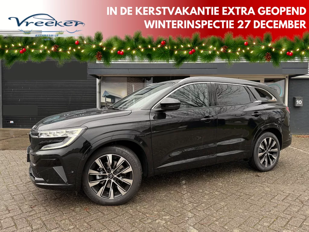 Renault Espace E-Tech full hybrid 200 techno 7p.