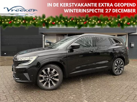 Renault Espace E-Tech full hybrid 200 techno 7p.