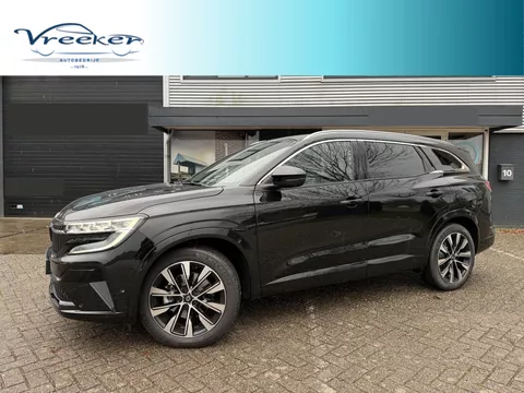 Renault Espace E-Tech full hybrid 200 techno 7p.