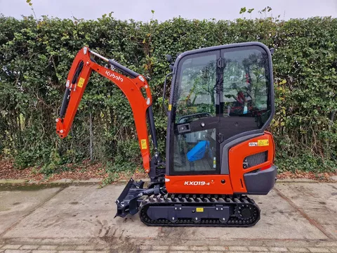 Kubota KX019-4 Hi-spec (NIEUW)