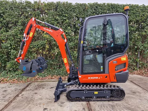 Kubota KX019-4 Hi-spec (NIEUW)