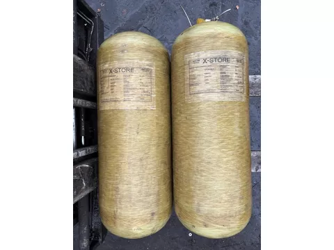 Diverse X-STORE CNG-TANK 90 LTR AH 390 HY 1