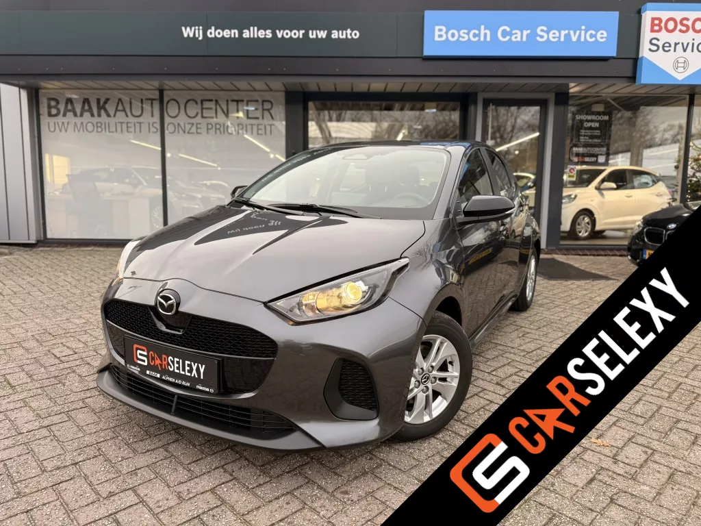 Mazda 2 Hybrid 1.5 Centre-line | Camera | Stoelverwarming | Carplay