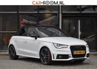 Audi A1 Sportback 1.4 TFSI S Line Nw.Motor Kuipstoelen Xenon Led Pano DSG Miltech