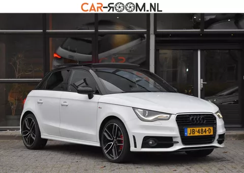 Audi A1 Sportback 1.4 TFSI S Line Nw.Motor Kuipstoelen Xenon Led Pano DSG Miltech