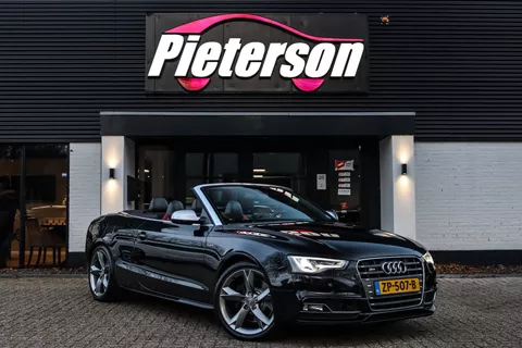 Audi S5 Cabriolet 3.0 TFSI Quattro ACC LEDER XENON KEYLESS