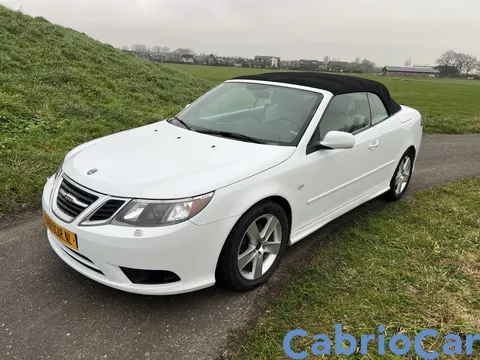 Saab 9-3 Cabrio 2.0 T Vector GARANTIE Bijna Youngtimer