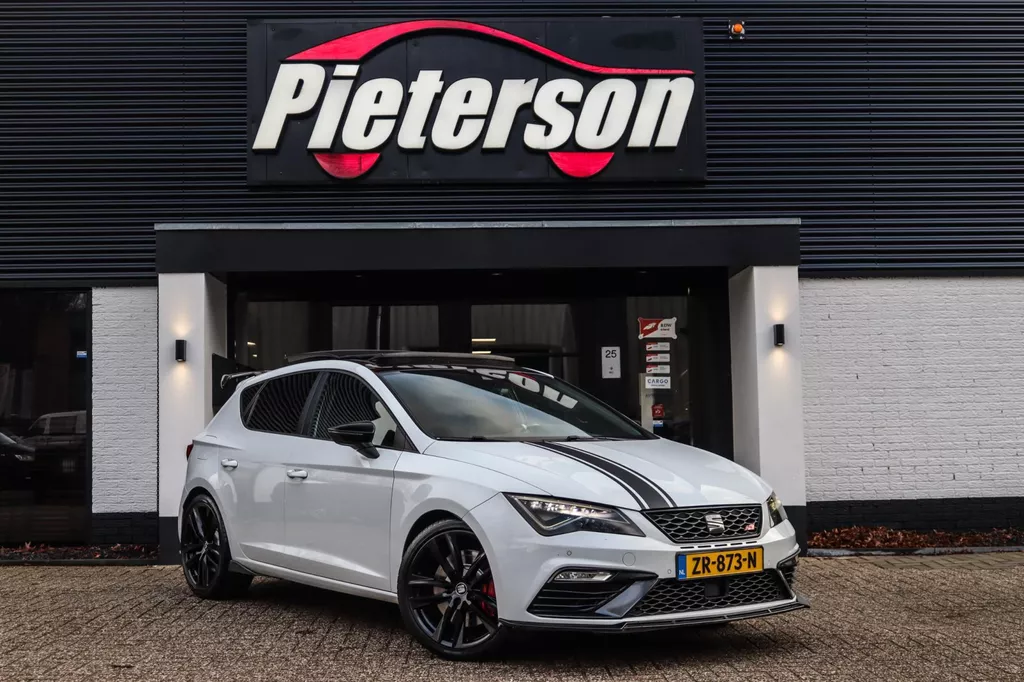 Seat Leon 2.0 TSI CUPRA 300 BTW PANO STERRENHEMEL VIRTUAL