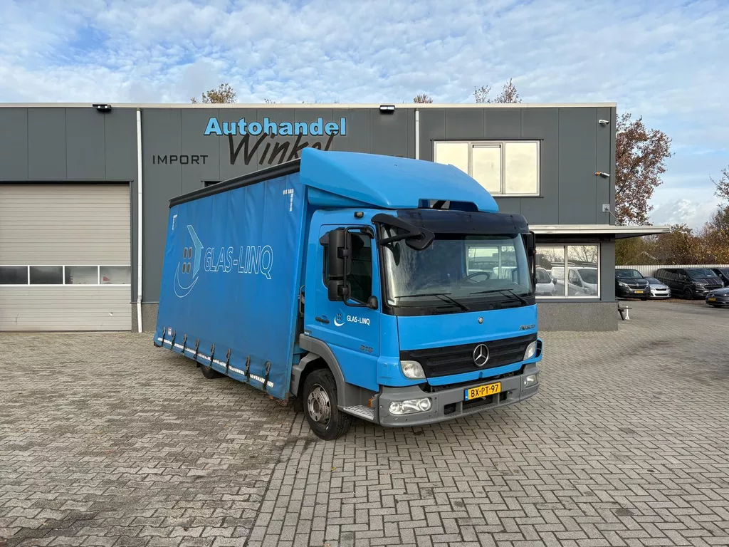Mercedes-Benz ATEGO 816 Glaswagen EURO5 AUTOMAAT