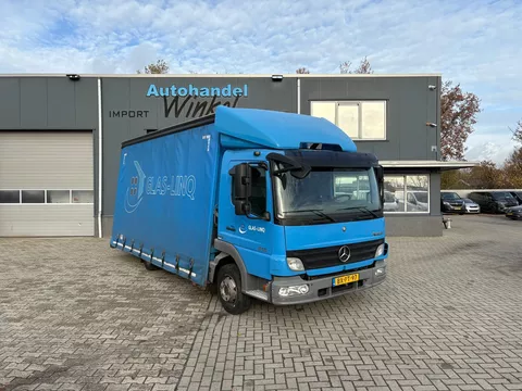 Mercedes-Benz ATEGO 816 Glaswagen EURO5 AUTOMAAT