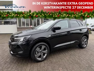 Opel Grandland 1.2 Turbo GS Line adv. cruise l automaat l stoel verwarming