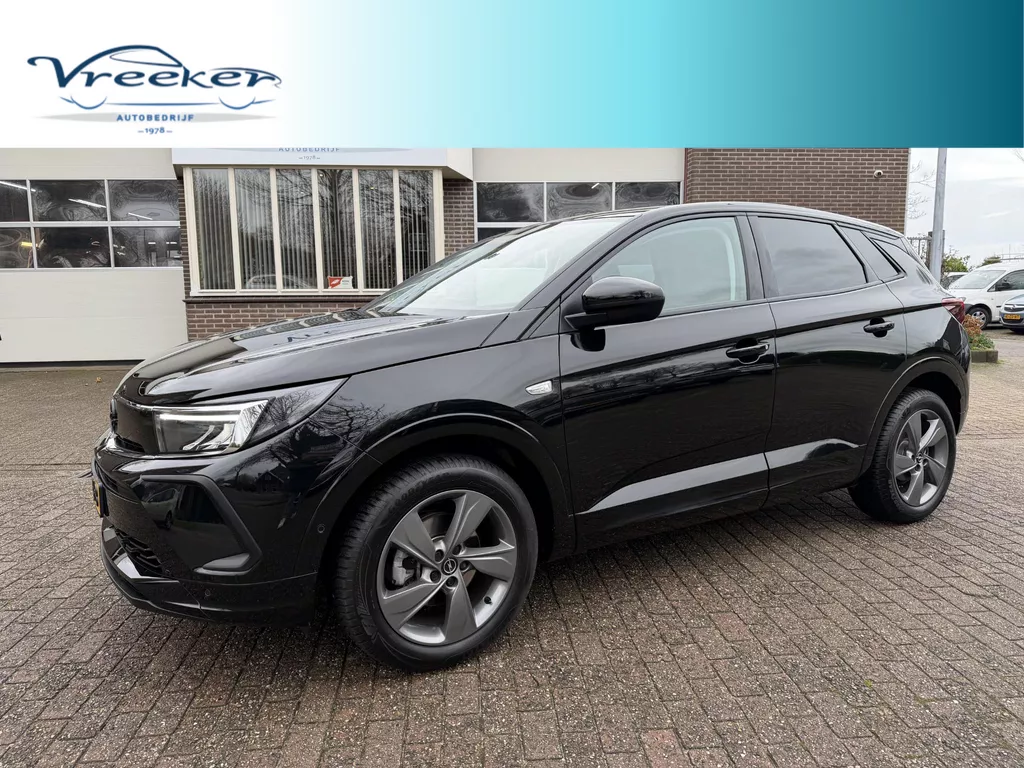 Opel Grandland 1.2 Turbo GS Line adv. cruise l automaat l stoel verwarming