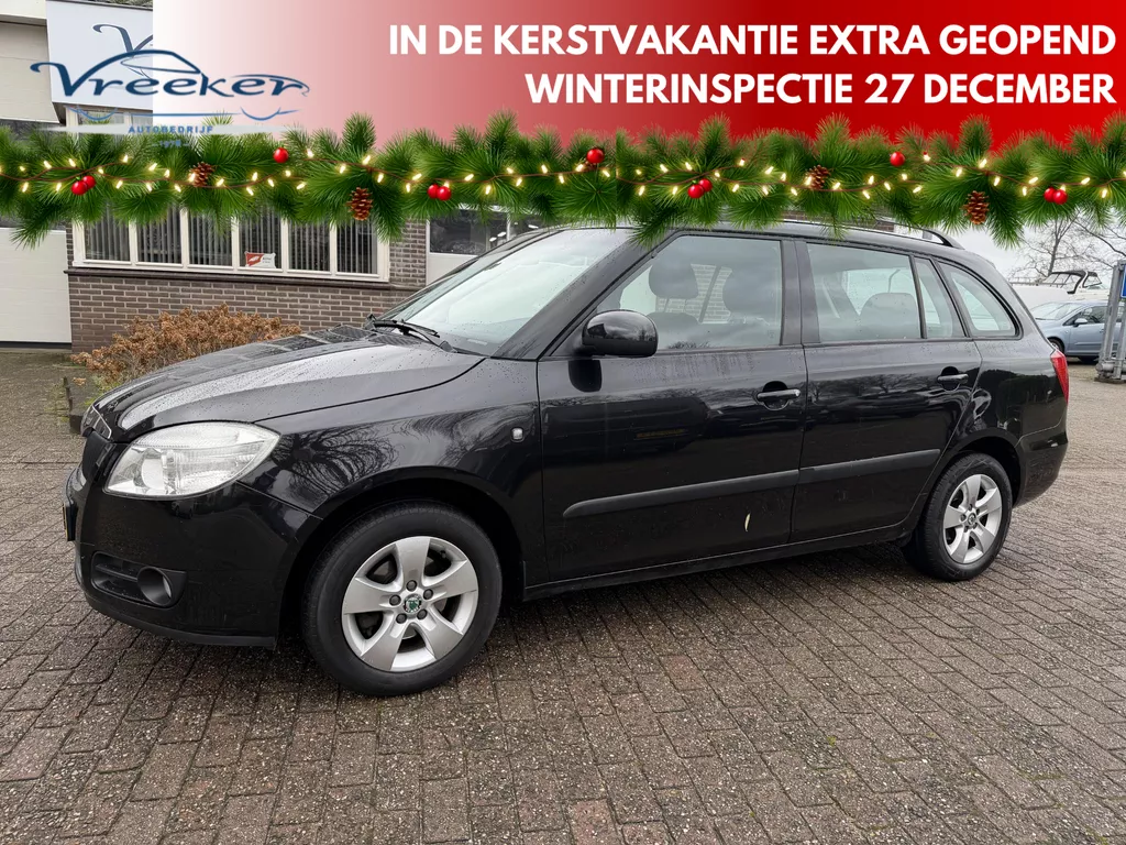 Skoda Fabia Combi 1.4-16V Elegance