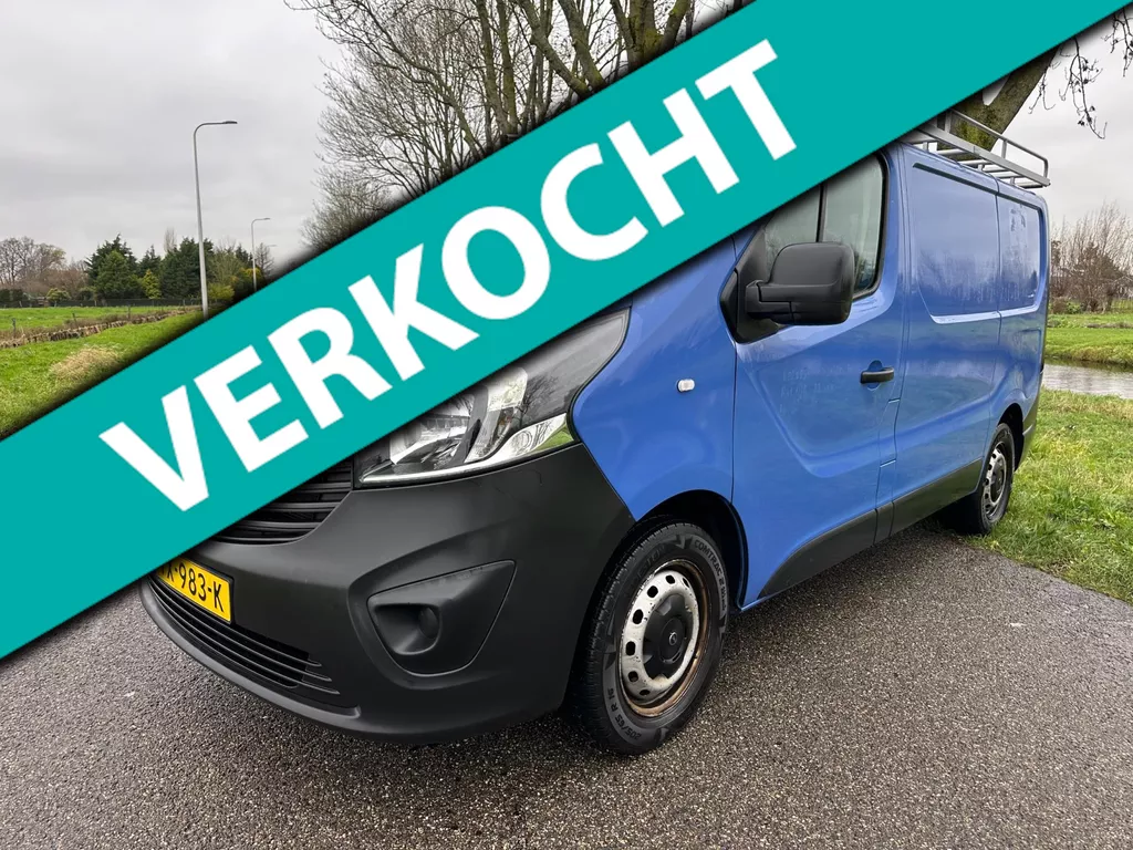 Opel Vivaro 1.6 CDTI L1H1 Edition|3zitter|navi|trekhaak