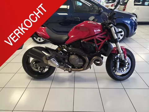Ducati Monster 821 ABS Stripe hele nette ducati monster 821